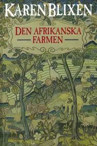 Den afrikanska farmen bokomslag framsida